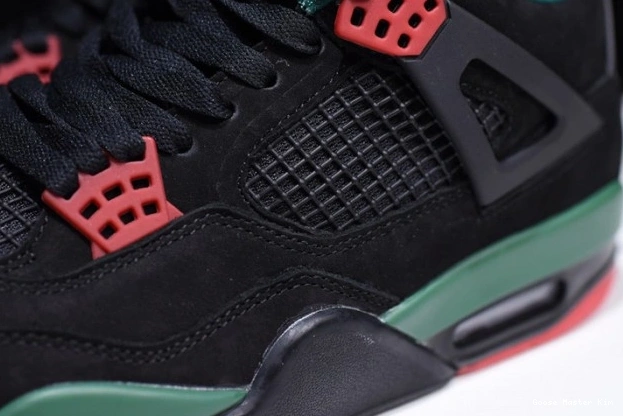 Red Green-Varsity 4 NRG GUCC Black AQ3816-063 Jordan Gorge Air 0606